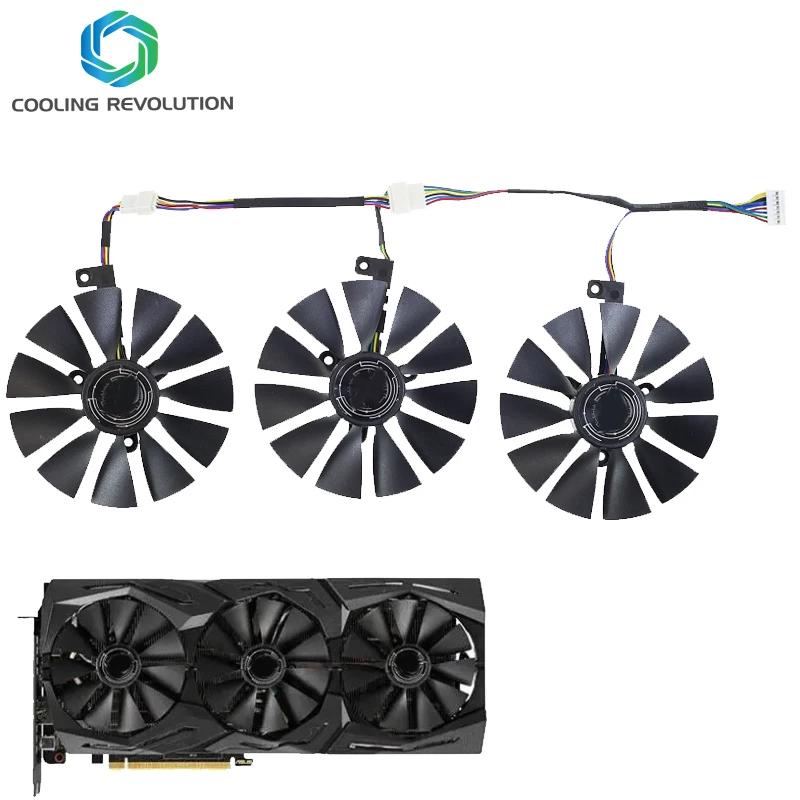 FDC10U12S9-C ׷ ī ð , ASUS ROG STRIX ROG STRIX RTX2060 2060S 2070 ӿ, FDC10H12S9C, 87mm